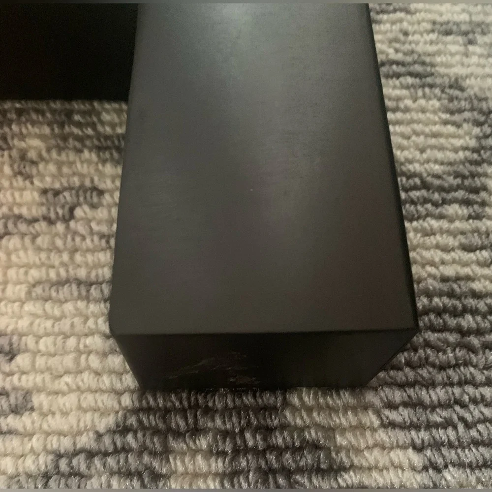 Pottery Barn stylish black